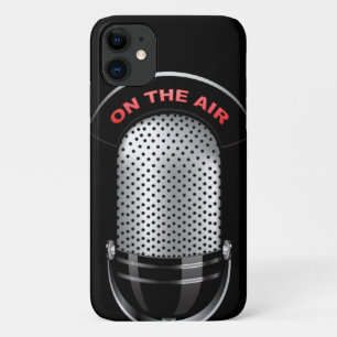 Case-Mate iPhone Case Microphone radio Vintage
