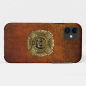 Coques Case-Mate iPhone Mictlantecuhtli - Dieu aztèque de la mort (Dos (Horizontal))