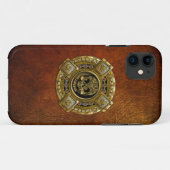 Coques Case-Mate iPhone Mictlantecuhtli - Dieu aztèque de la mort (Dos (Horizontal))