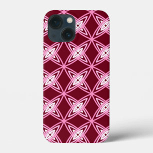 Case-Mate iPhone Case Mid Century Modern Atomic Print - Vin Bourgogne