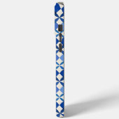 Coques Case-Mate iPhone Mid-Century Modern Blue (Verso / Gauche)