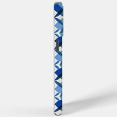 Coques Case-Mate iPhone Mid-Century Modern Blue (Verso / Droite)