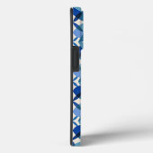 Coques Case-Mate iPhone Mid-Century Modern Blue  (Verso / Droite)