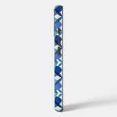 Coques Case-Mate iPhone Mid-Century Modern Blue (Verso / Gauche)