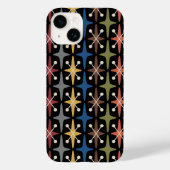 Coques Case-Mate iPhone Mid Century Modern Starburst Pattern (Verso)