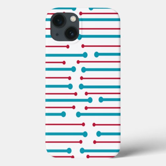 Coques Case-Mate iPhone Midcentury modern (Verso)