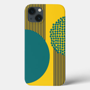 Case-Mate iPhone Case Midcentury Modern Circle and Lines