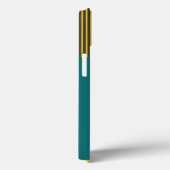 Coques Case-Mate iPhone Midcentury Modern Circle and Lines (Verso / Droite)