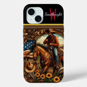 Coque Pour iPhone 15 Midday Gallop