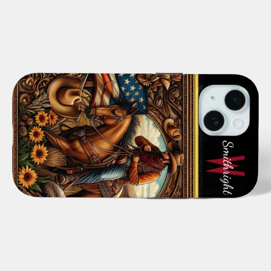 Coques Case-Mate iPhone Midday Gallop (Verso (horizontal))