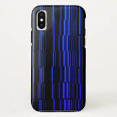 Coques Case-Mate iPhone Midnight Blue Unique Moderne Motif Cool (Dos)