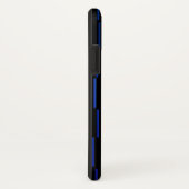 Coques Case-Mate iPhone Midnight Blue Unique Moderne Motif Cool (Dos/Droite)