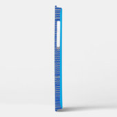 Coques Case-Mate iPhone Midnight Blue Unique Moderne Motif Cool (Verso / Gauche)