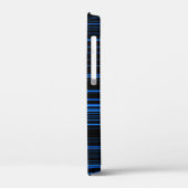 Coques Case-Mate iPhone Midnight Blue Unique Moderne Motif Cool (Verso / Gauche)