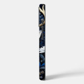 Coques Case-Mate iPhone Midnight Celestial Floral Gothic Deer (Verso / Gauche)