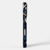 Coques Case-Mate iPhone Midnight Celestial Floral Gothic Deer (Verso / Droite)