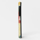 Coques Case-Mate iPhone Midnight Florals III (Dos/Gauche)