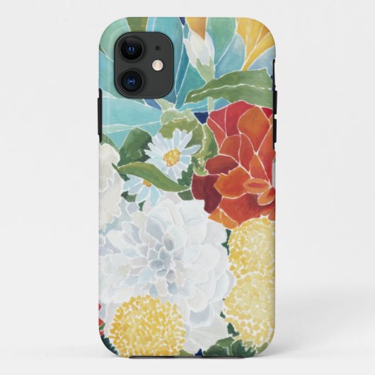 Coques Case-Mate iPhone Midnight Florals III (Dos)