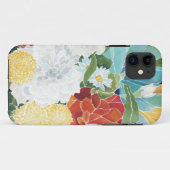 Coques Case-Mate iPhone Midnight Florals III (Dos (Horizontal))