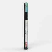 Coques Case-Mate iPhone Midnight Florals III (Dos/Droite)