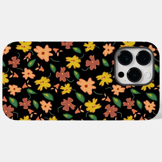 Coques Case-Mate iPhone Midnight Garden iPhone / iPad case (Verso (horizontal))