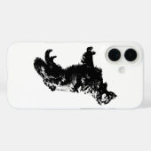 Coques Case-Mate iPhone Midnight Garden Sentry (Verso (horizontal))