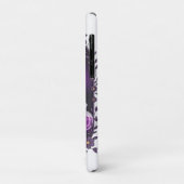 Coques Case-Mate iPhone Midnight Magick Illustration of a Young Witch (Dos/Gauche)