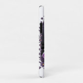 Coques Case-Mate iPhone Midnight Magick Illustration of a Young Witch (Dos/Droite)