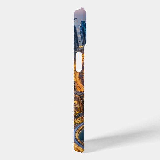 Coques Case-Mate iPhone "Midnight Marina : Premium iPhone 15 Coque" (Verso / Droite)