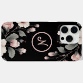 Coques Case-Mate iPhone Midnight Tropics (personnalisable) (Verso (horizontal))