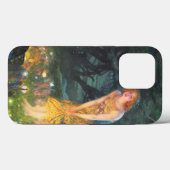 Coques Case-Mate iPhone Midsummer Eve (1908) par Edward Robert Hughes (Verso (horizontal))