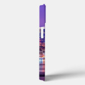 Coques Case-Mate iPhone Midtown Manhattan la nuit avec l'empire Stae (Verso / Droite)