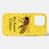 Coques Case-Mate iPhone Miel Bee (Verso (horizontal))