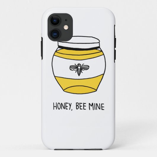 Coques Case-Mate iPhone Miel, mienne d'abeille (Dos)
