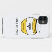Coques Case-Mate iPhone Miel, mienne d'abeille (Dos (Horizontal))