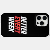 COQUES Case-Mate iPhone MIELLEUR CHAQUE SEMAINE (Verso (horizontal))