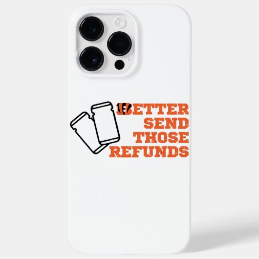 Coques Case-Mate iPhone Mieux Envoyer Ces Remboursements (Verso)