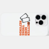 Coques Case-Mate iPhone Mieux Envoyer Ces Remboursements (Verso (horizontal))