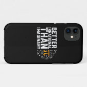 Coques Case-Mate iPhone Mieux irrationnel que les mathématiques imaginaire (Dos (Horizontal))