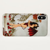 Coques Case-Mate iPhone Mieux vaut connaître le diable (Dos (Horizontal))