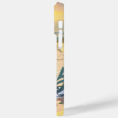 Coques Case-Mate iPhone mignon ajouter nom plage chat (Verso / Gauche)