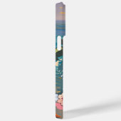 Coques Case-Mate iPhone mignon ajouter nom plage chat (Verso / Droite)