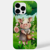 Coques Case-Mate iPhone mignon Amateurs de cochon de campagne (Verso)