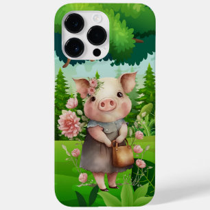 Coque Pour Pour iPhone 14 Pro Max mignon Amateurs de cochon de campagne