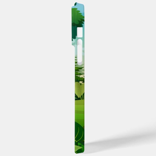 Coques Case-Mate iPhone mignon Amateurs de cochon de campagne (Verso / Gauche)