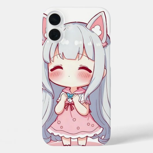 Coques Case-Mate iPhone Mignon Anime (Verso)