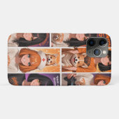 Coques Case-Mate iPhone Mignon art de collage d'Halloween d'anime | Filles (Dos (Horizontal))
