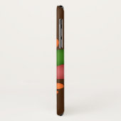 Coques Case-Mate iPhone Mignon avalez la dinde ajoutent le thanksgiving (Dos/Gauche)