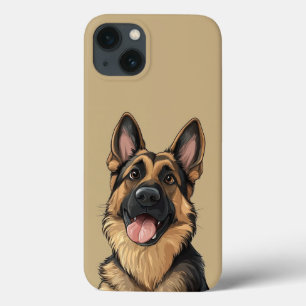 Case-Mate iPhone Case Mignon berger allemand