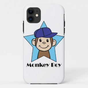 Case-Mate iPhone Case Mignon clip art de dessin animé singe heureux dans